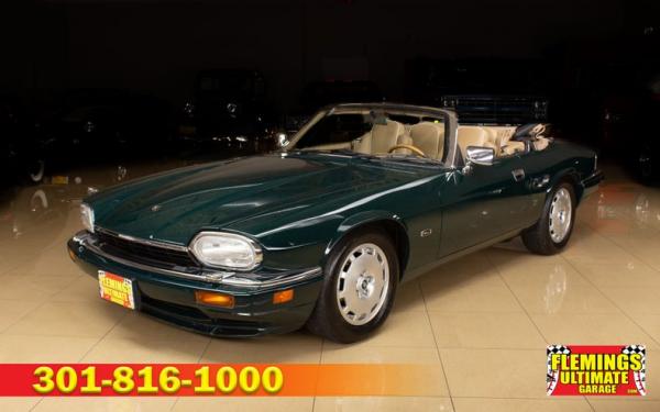 1996 Jaguar Xj-s final edition 