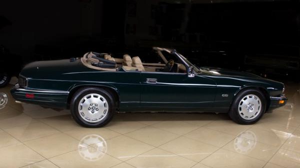 1996 Jaguar Xj-s final edition 