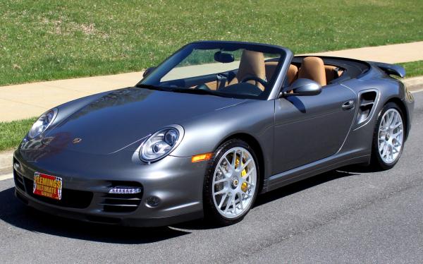 2011 Porsche 911 Turbo S Cabriolet
