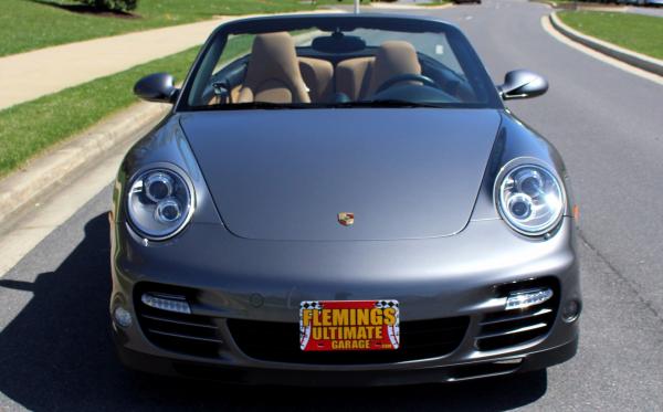 2011 Porsche 911 Turbo S Cabriolet