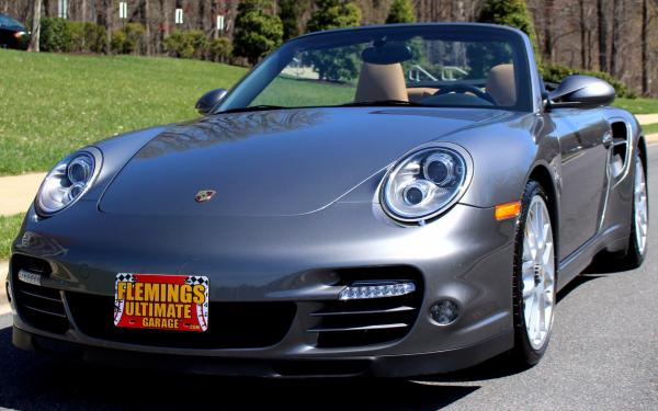 2011 Porsche 911 Turbo S Cabriolet