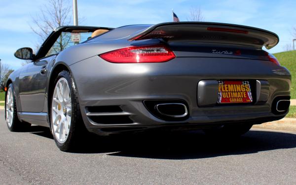 2011 Porsche 911 Turbo S Cabriolet