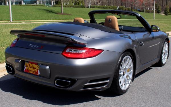 2011 Porsche 911 Turbo S Cabriolet