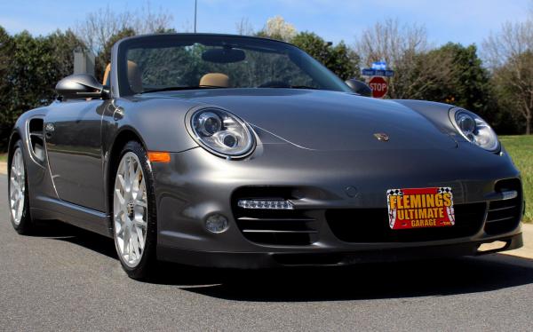 2011 Porsche 911 Turbo S Cabriolet