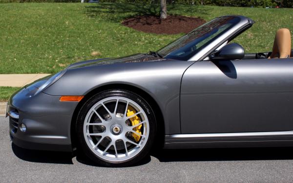 2011 Porsche 911 Turbo S Cabriolet