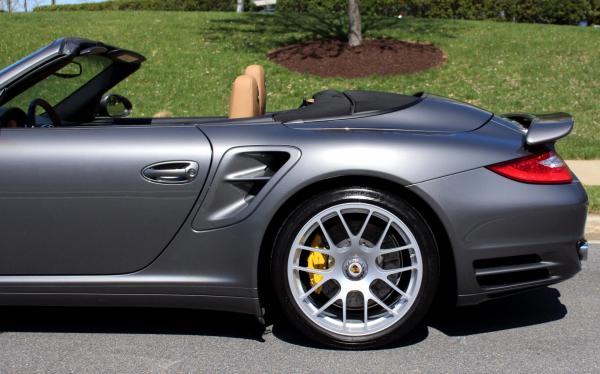2011 Porsche 911 Turbo S Cabriolet
