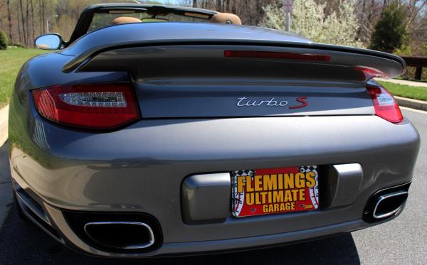 2011 Porsche 911 Turbo S Cabriolet