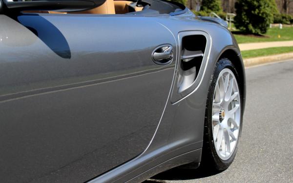 2011 Porsche 911 Turbo S Cabriolet