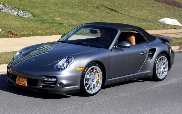 2011 Porsche 911 Turbo S Cabriolet