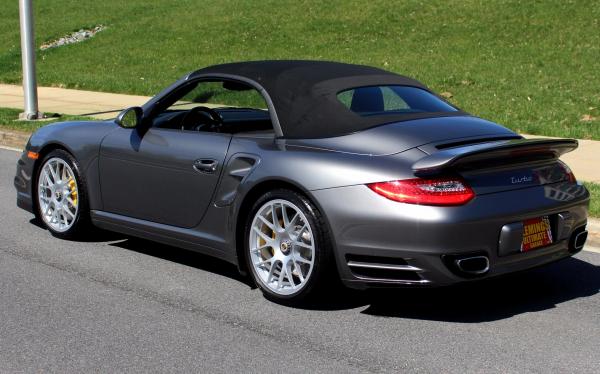 2011 Porsche 911 Turbo S Cabriolet