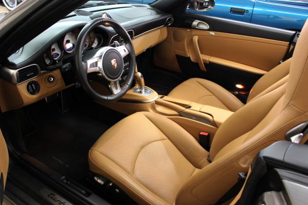 2011 Porsche 911 Turbo S Cabriolet