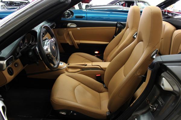 2011 Porsche 911 Turbo S Cabriolet