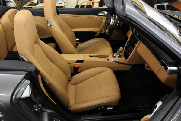 2011 Porsche 911 Turbo S Cabriolet