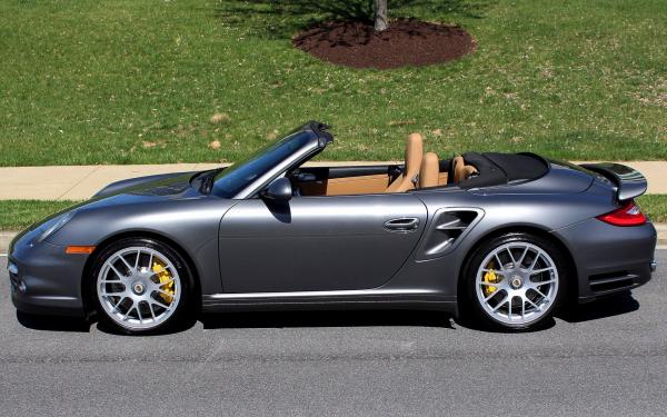 2011 Porsche 911 Turbo S Cabriolet