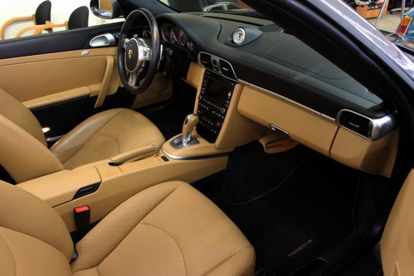 2011 Porsche 911 Turbo S Cabriolet