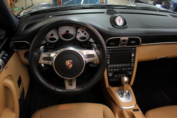 2011 Porsche 911 Turbo S Cabriolet