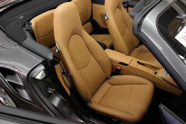 2011 Porsche 911 Turbo S Cabriolet