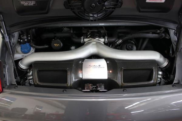 2011 Porsche 911 Turbo S Cabriolet
