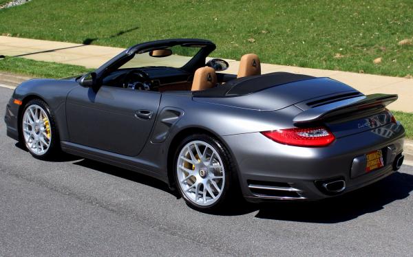 2011 Porsche 911 Turbo S Cabriolet
