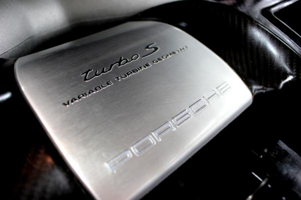 2011 Porsche 911 Turbo S Cabriolet