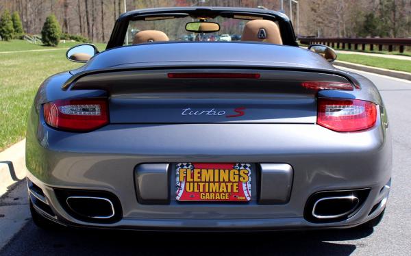 2011 Porsche 911 Turbo S Cabriolet