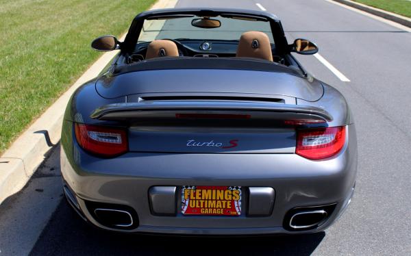 2011 Porsche 911 Turbo S Cabriolet