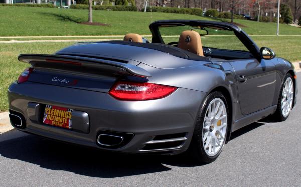 2011 Porsche 911 Turbo S Cabriolet