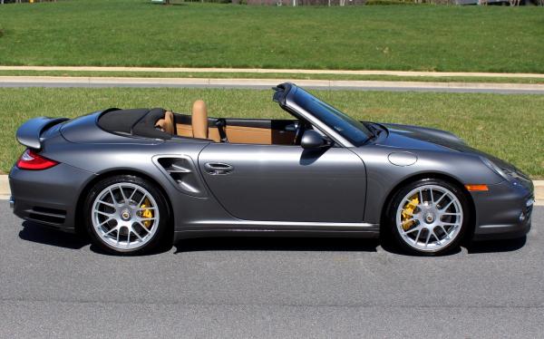2011 Porsche 911 Turbo S Cabriolet