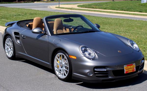 2011 Porsche 911 Turbo S Cabriolet