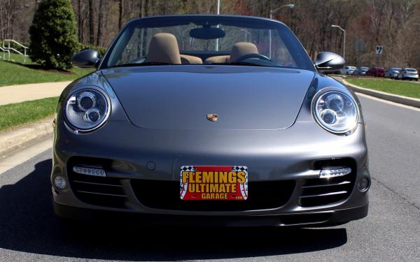 2011 Porsche 911 Turbo S Cabriolet