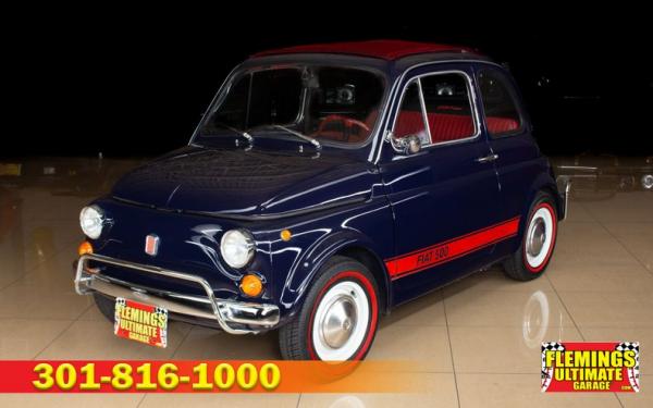 1973 Fiat 500 Cabriolet 