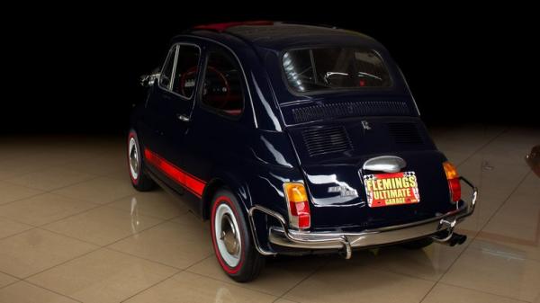 1973 Fiat 500 Cabriolet 