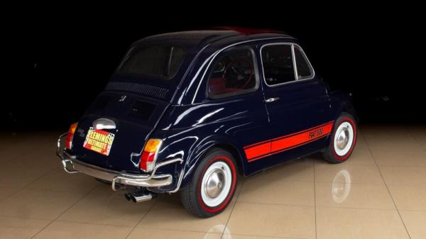 1973 Fiat 500 Cabriolet 