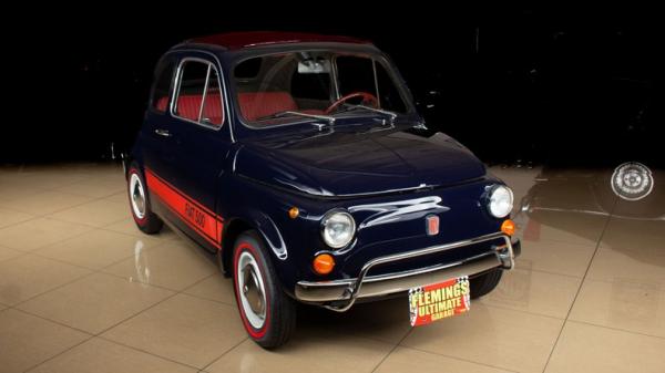 1973 Fiat 500 Cabriolet 