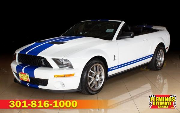 2008 Ford Mustang Shelby GT500 Convertible 