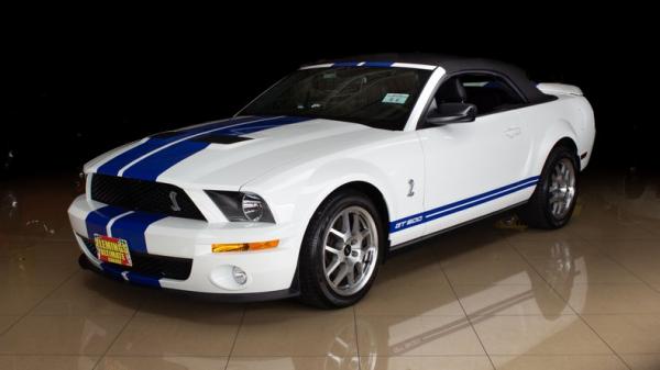 2008 Ford Mustang Shelby GT500 Convertible 