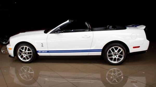 2008 Ford Mustang Shelby GT500 Convertible 