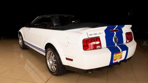 2008 Ford Mustang Shelby GT500 Convertible 