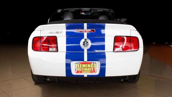 2008 Ford Mustang Shelby GT500 Convertible 