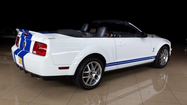 2008 Ford Mustang Shelby GT500 Convertible 