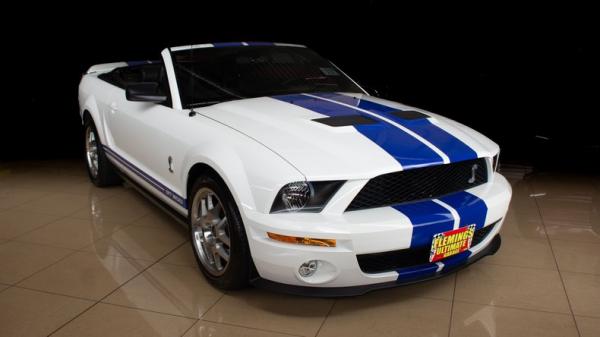 2008 Ford Mustang Shelby GT500 Convertible 