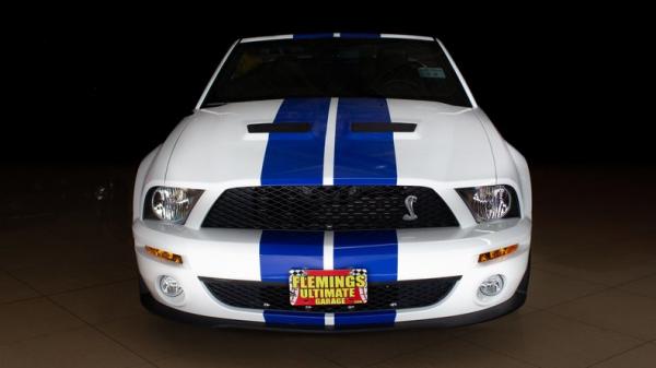 2008 Ford Mustang Shelby GT500 Convertible 