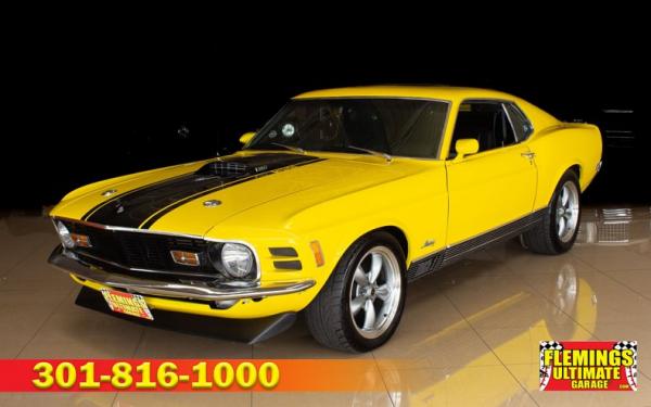 1970 Ford Mustang Mach 1 