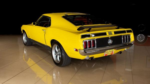 1970 Ford Mustang Mach 1 