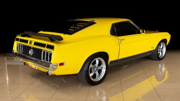 1970 Ford Mustang Mach 1 