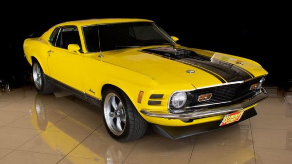 1970 Ford Mustang Mach 1 