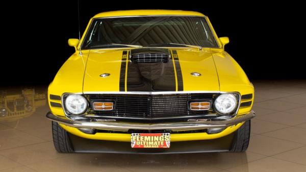 1970 Ford Mustang Mach 1 