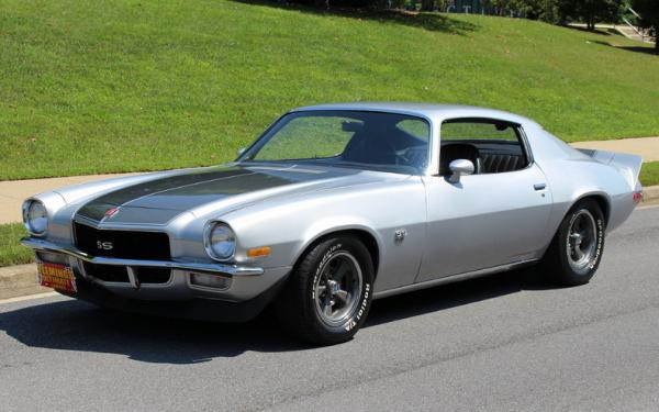 1971 Chevrolet Camaro SS 