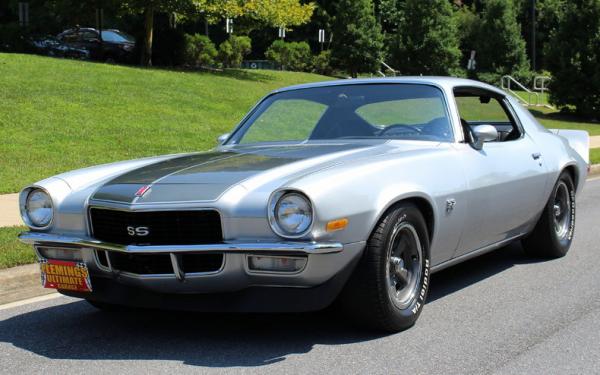 1971 Chevrolet Camaro SS 