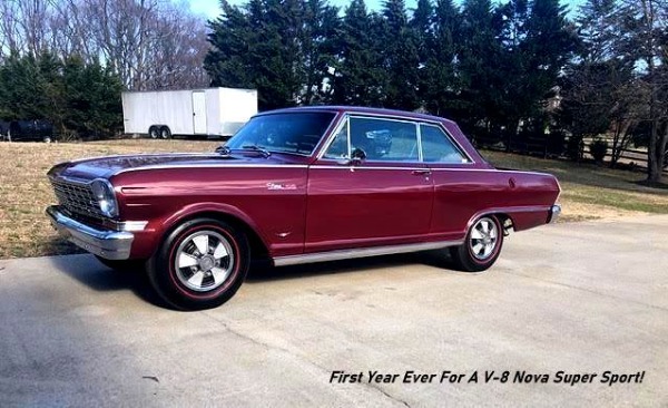 1964 Chevrolet Nova Super Sport - PRICE DROPPED! Super Collector